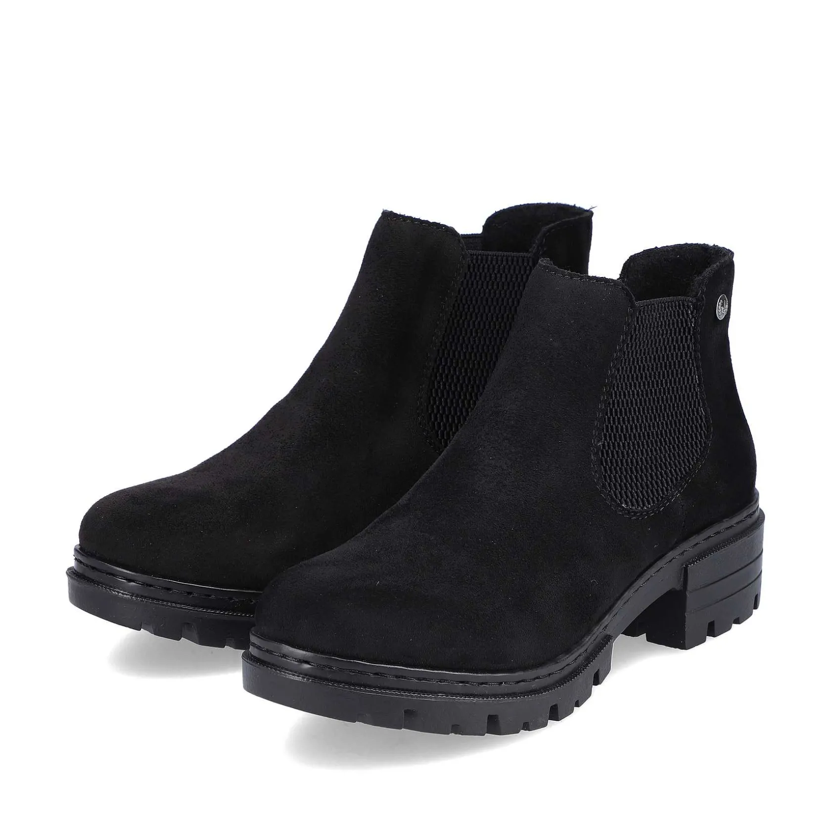 Rieker Ankle Boots & Boots-Women'S Chelsea Boots Graphite Black