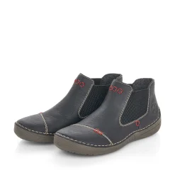 Rieker Ankle Boots & Boots-Women'S Chelsea Boots Jet Black