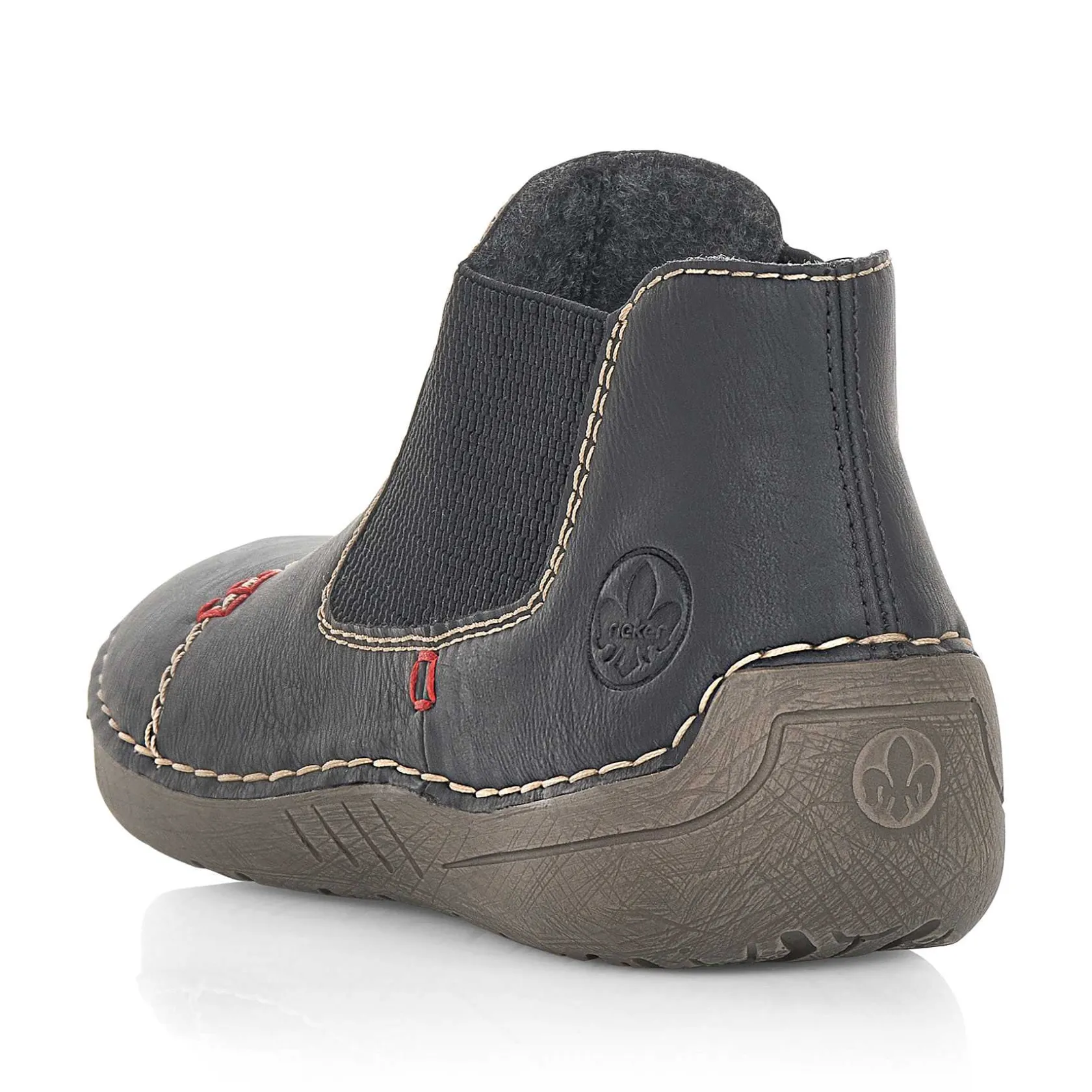 Rieker Ankle Boots & Boots-Women'S Chelsea Boots Jet Black