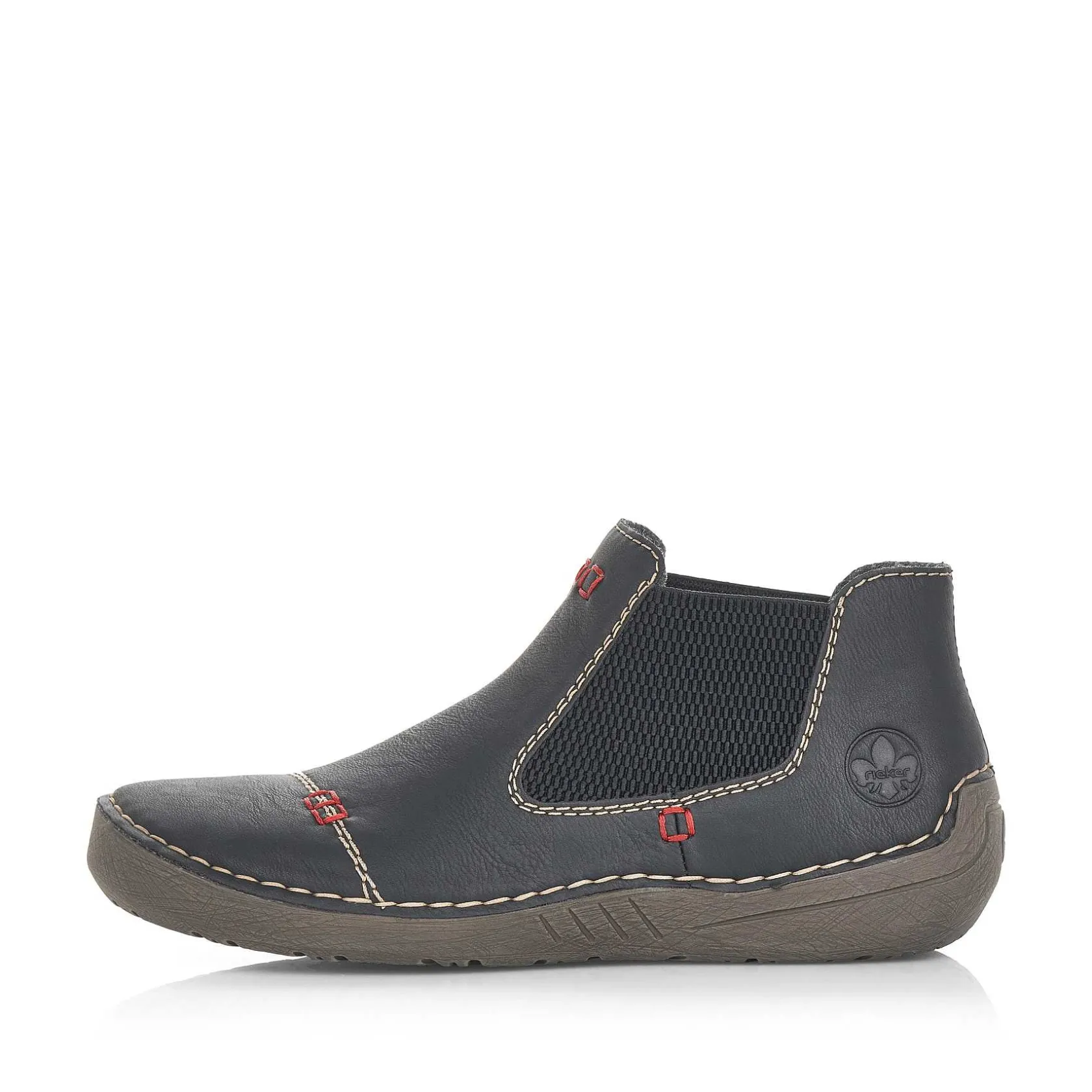 Rieker Ankle Boots & Boots-Women'S Chelsea Boots Jet Black