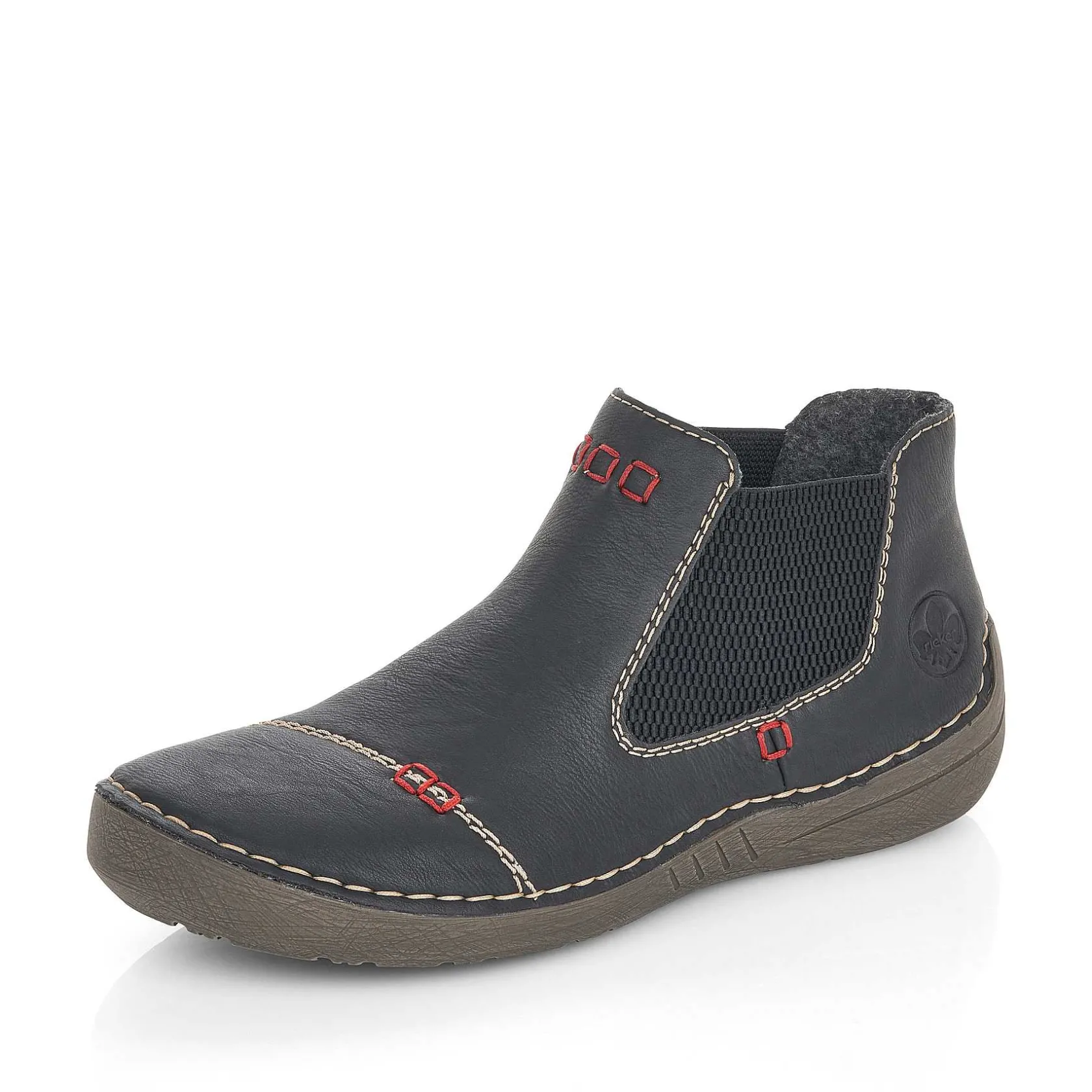 Rieker Ankle Boots & Boots-Women'S Chelsea Boots Jet Black