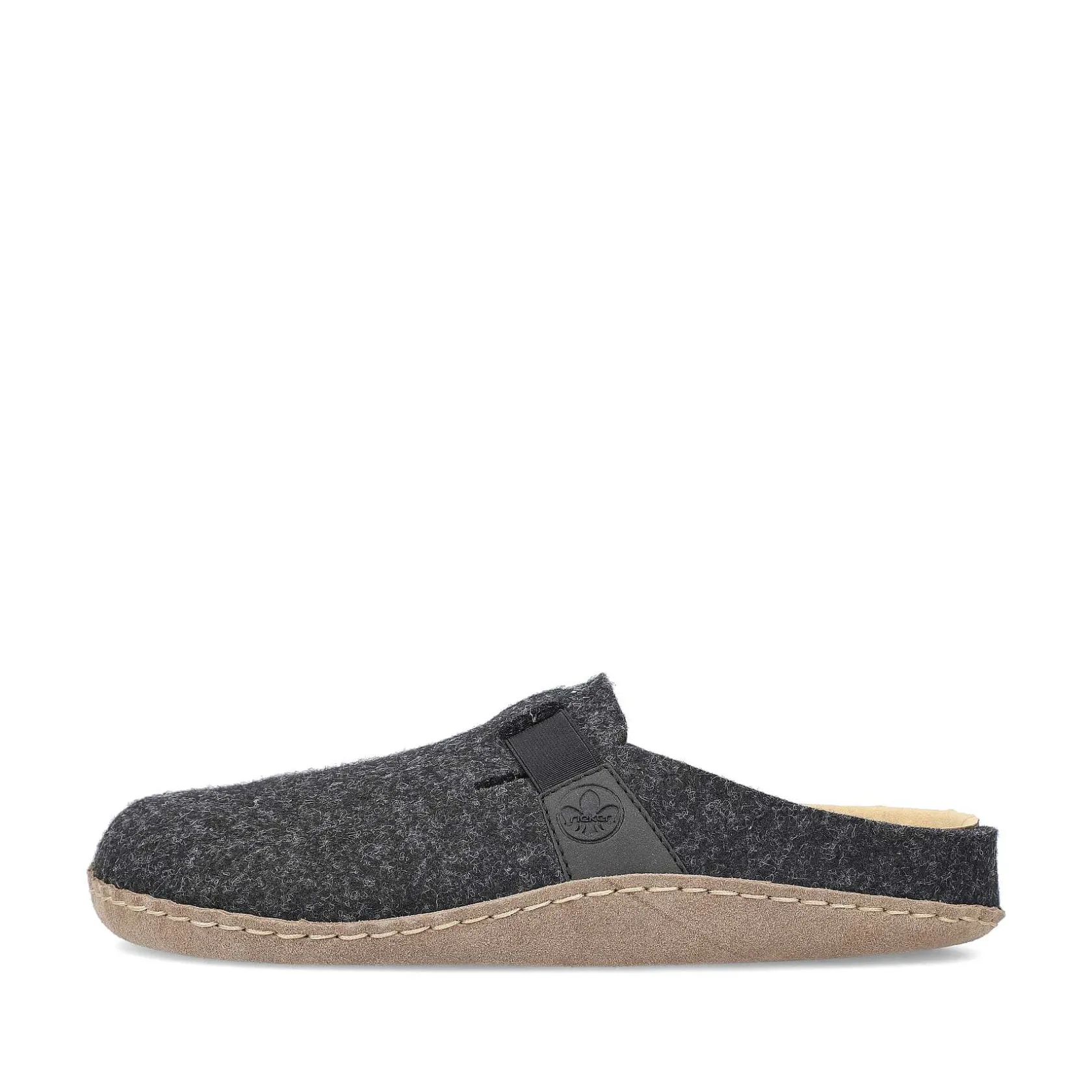 Rieker Low Shoes & Slippers-Women'S Clogs Asphalt Black