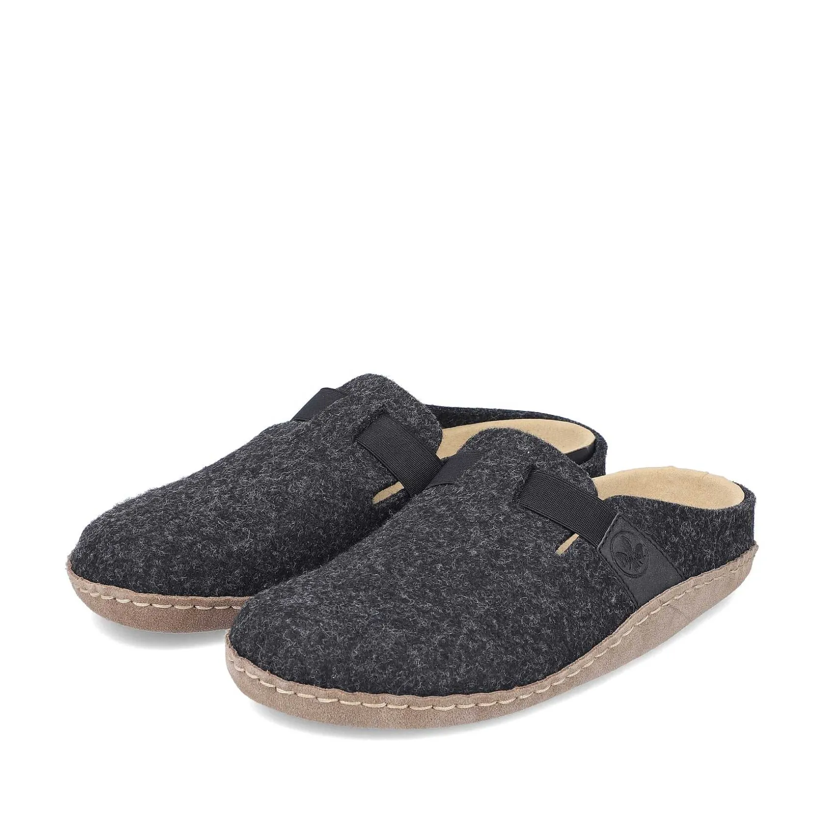Rieker Low Shoes & Slippers-Women'S Clogs Asphalt Black