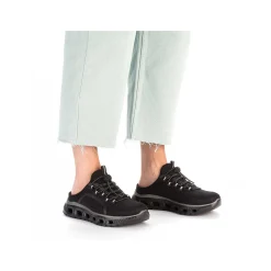 Rieker Low Shoes & Slippers-Women'S Clogs Asphalt Black