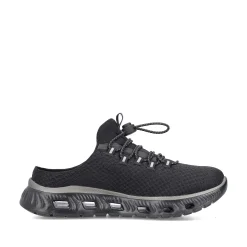Rieker Low Shoes & Slippers-Women'S Clogs Asphalt Black