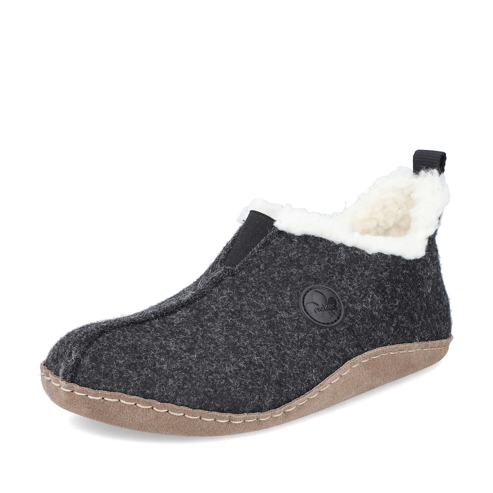 Rieker Low Shoes & Slippers-Women'S Clogs Asphalt Black