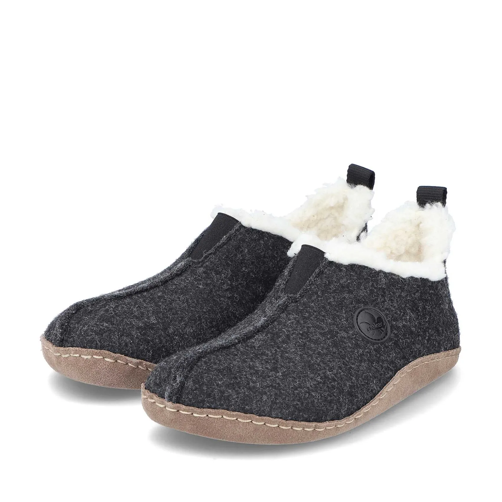 Rieker Low Shoes & Slippers-Women'S Clogs Asphalt Black