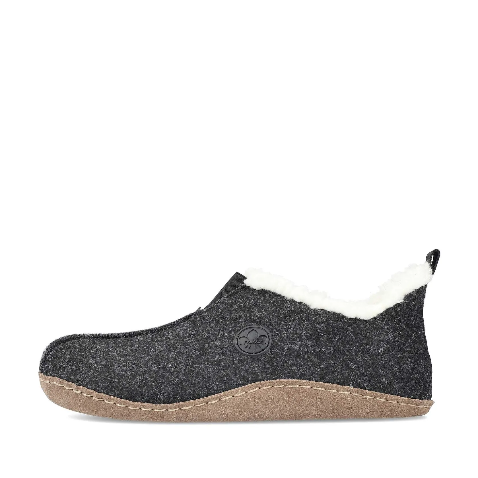 Rieker Low Shoes & Slippers-Women'S Clogs Asphalt Black
