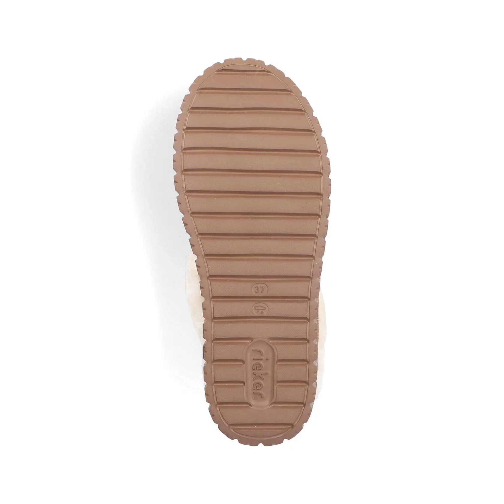 Rieker Low Shoes & Slippers-Women'S Clogs Caramel Brown