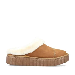 Rieker Low Shoes & Slippers-Women'S Clogs Caramel Brown