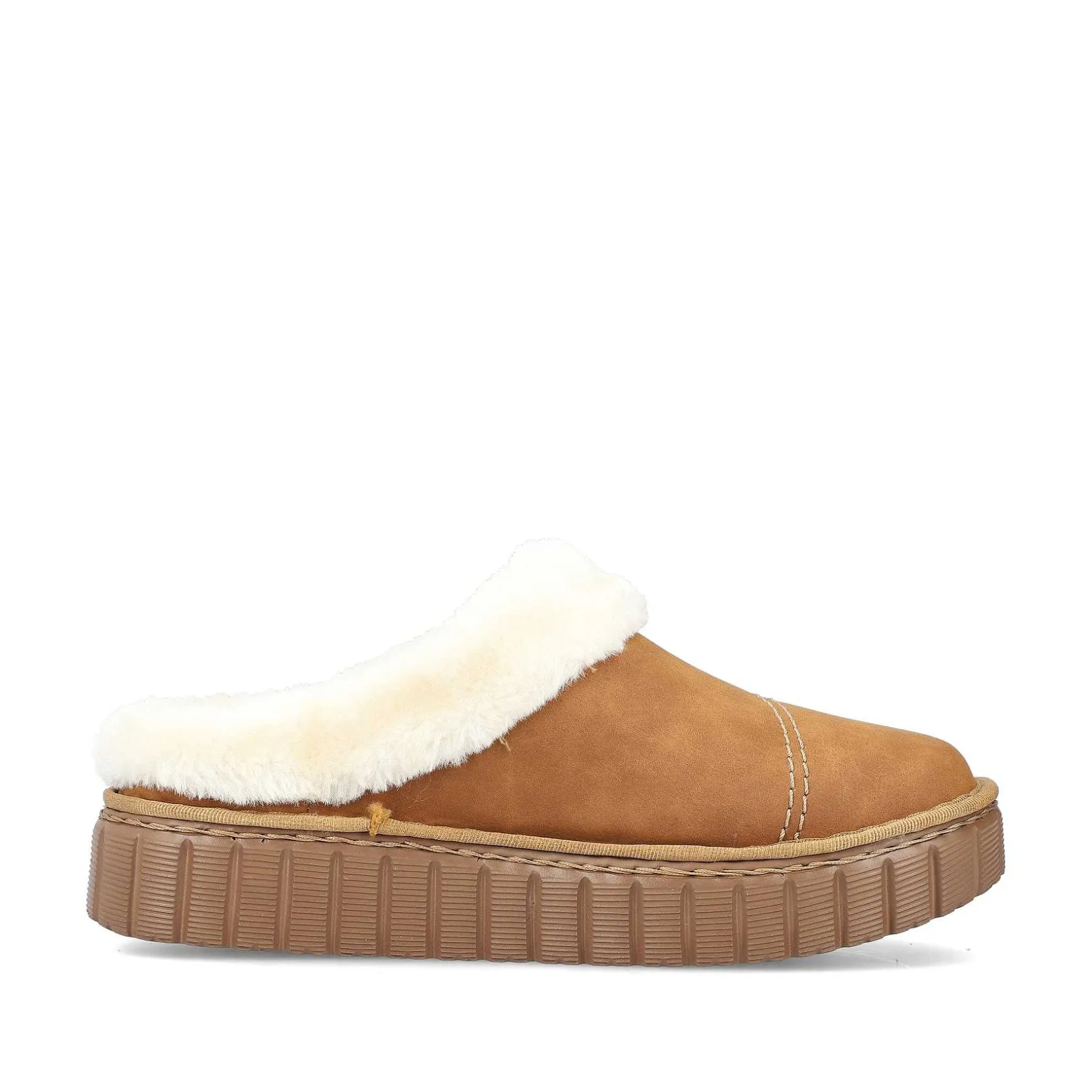 Rieker Low Shoes & Slippers-Women'S Clogs Caramel Brown