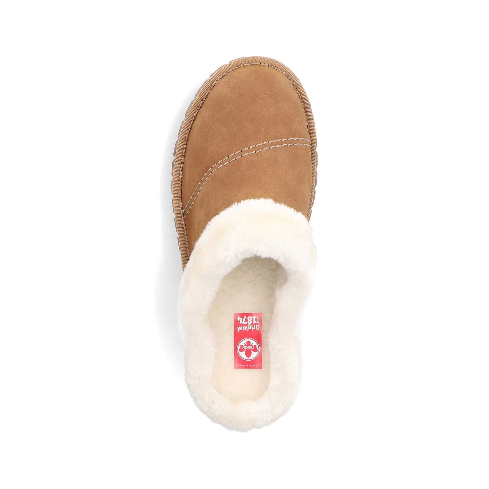 Rieker Low Shoes & Slippers-Women'S Clogs Caramel Brown