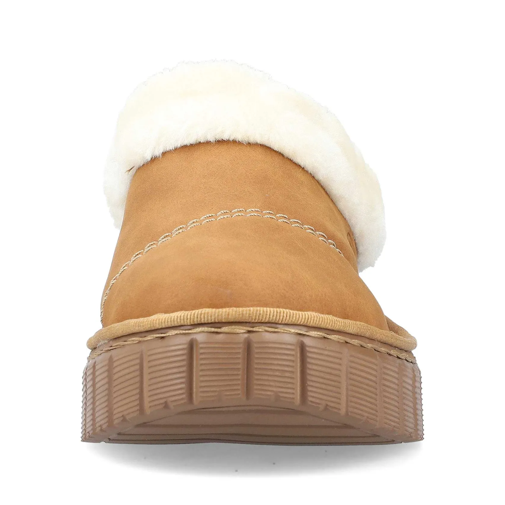 Rieker Low Shoes & Slippers-Women'S Clogs Caramel Brown