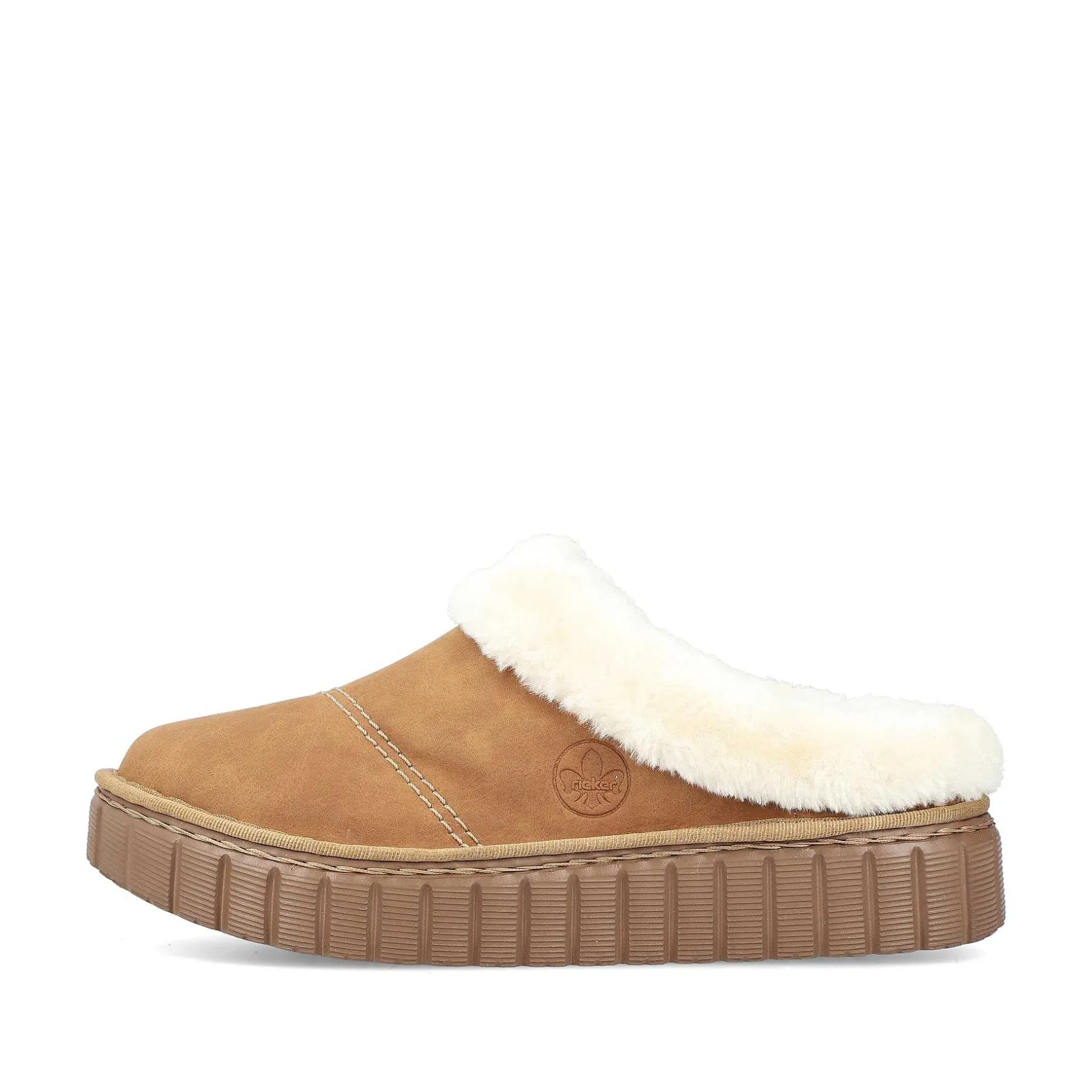 Rieker Low Shoes & Slippers-Women'S Clogs Caramel Brown