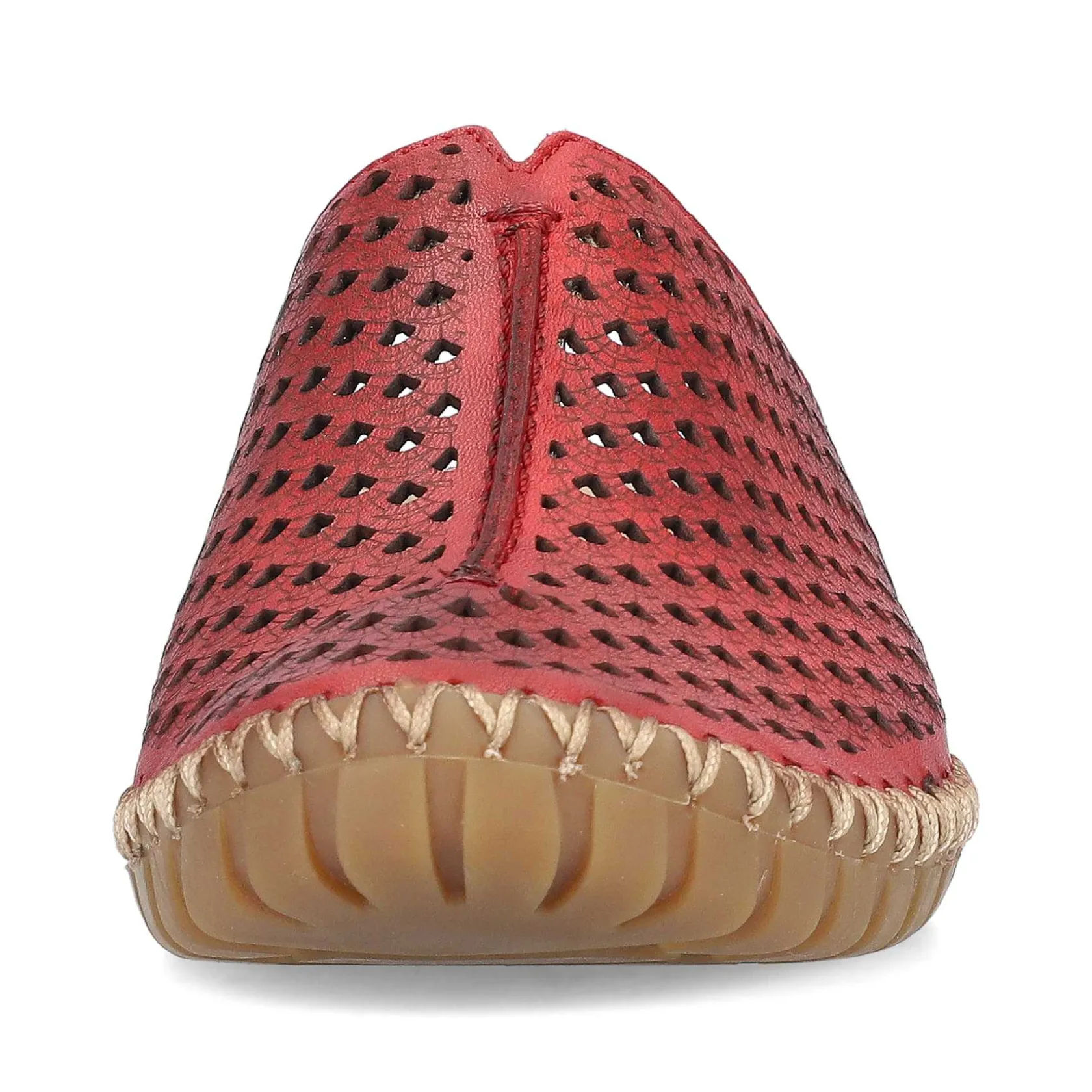 Rieker Mules & Slippers-Women'S Clogs Dark Red