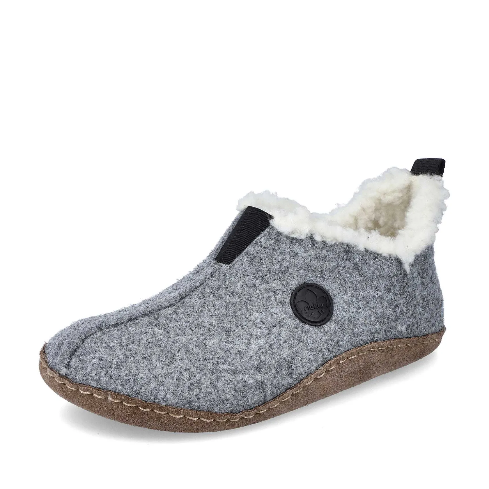 Rieker Low Shoes & Slippers-Women'S Clogs Granite Gray
