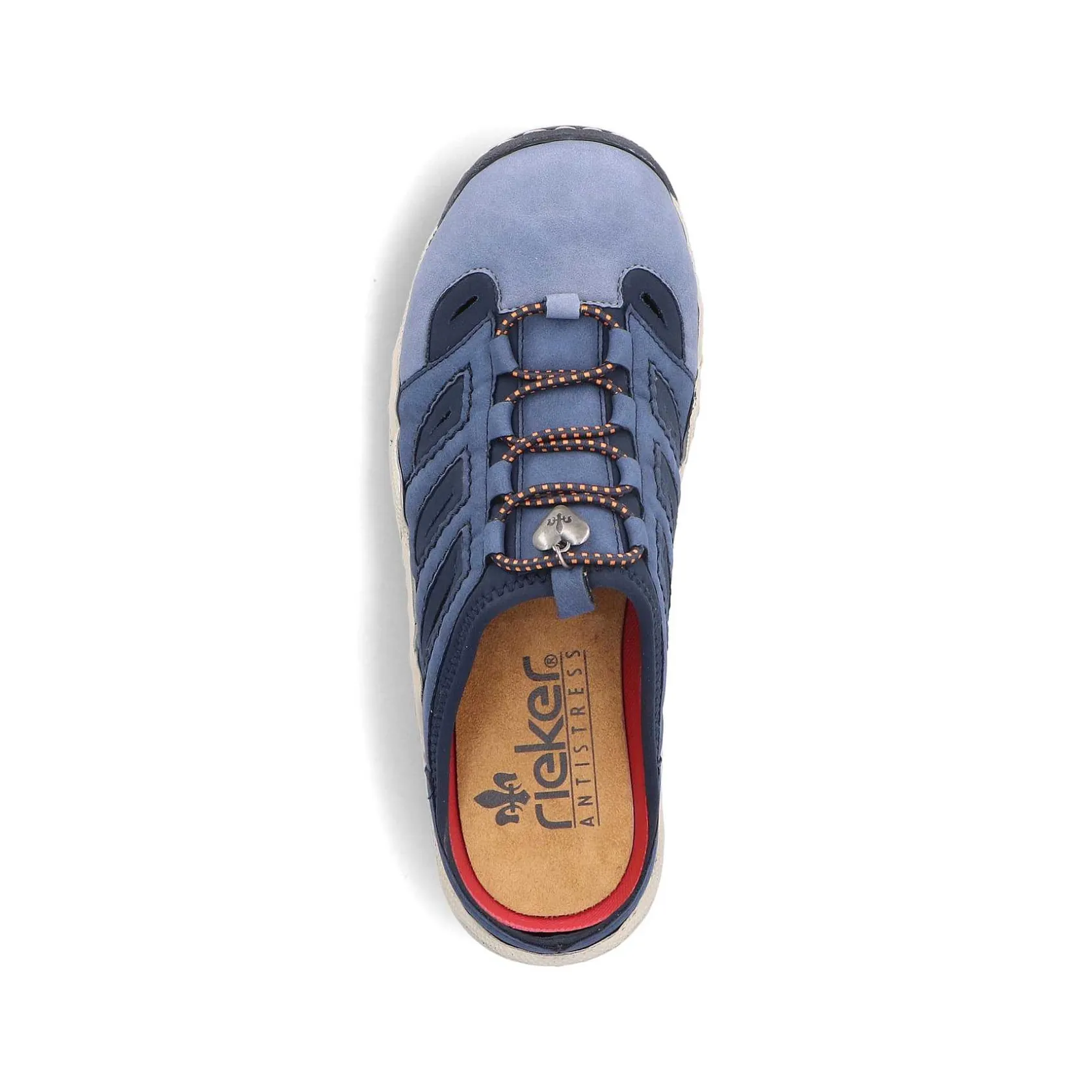 Rieker Low Shoes & Slippers-Women'S Clogs Light Blue