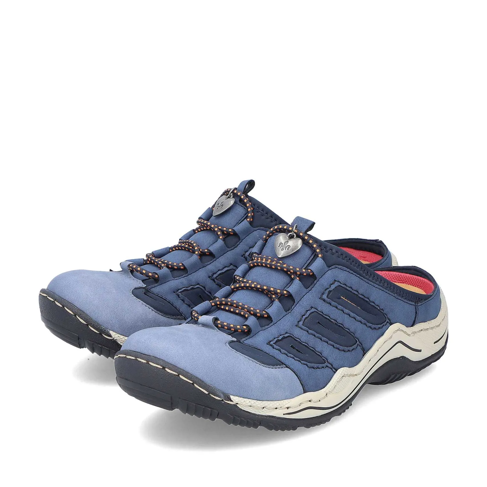 Rieker Low Shoes & Slippers-Women'S Clogs Light Blue