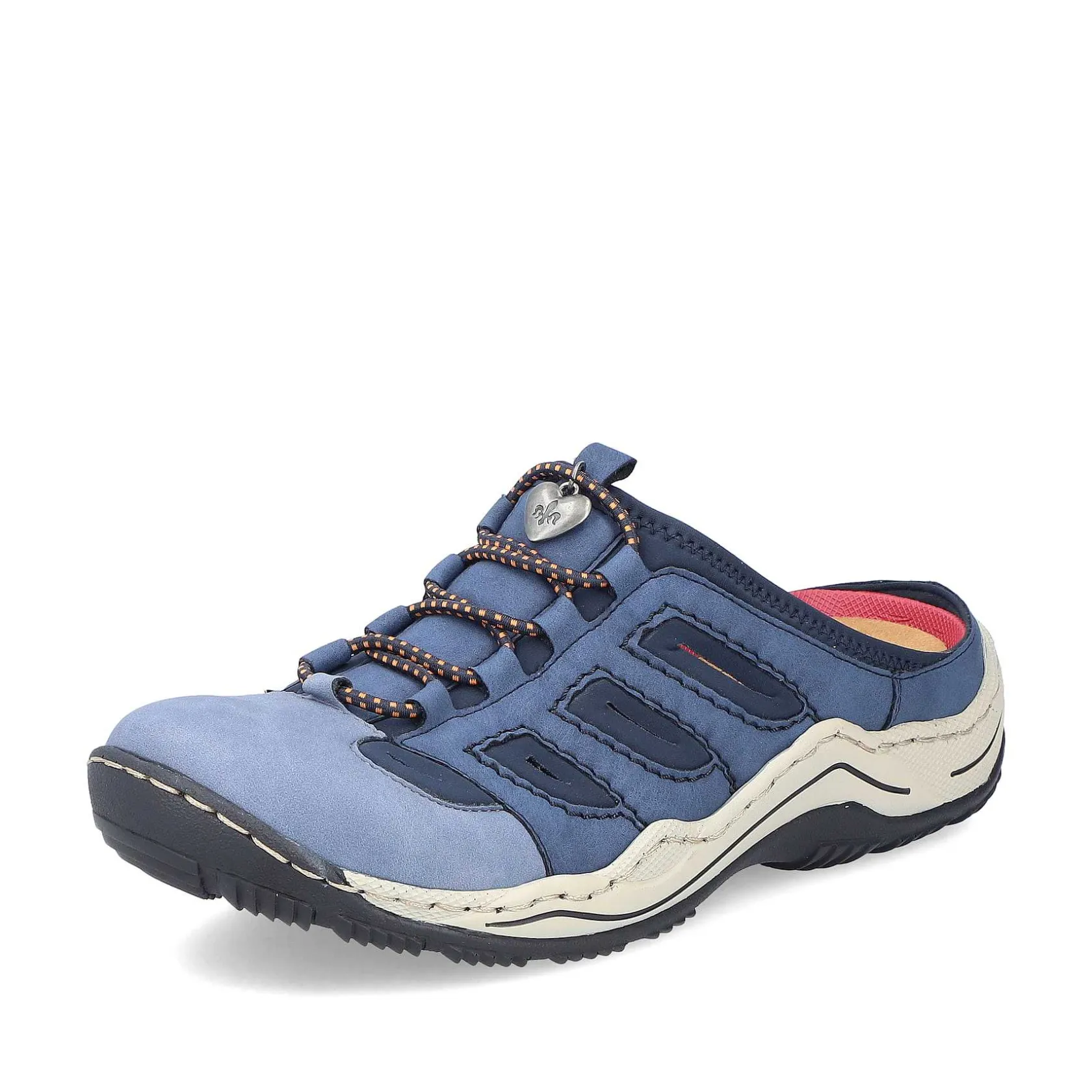 Rieker Low Shoes & Slippers-Women'S Clogs Light Blue