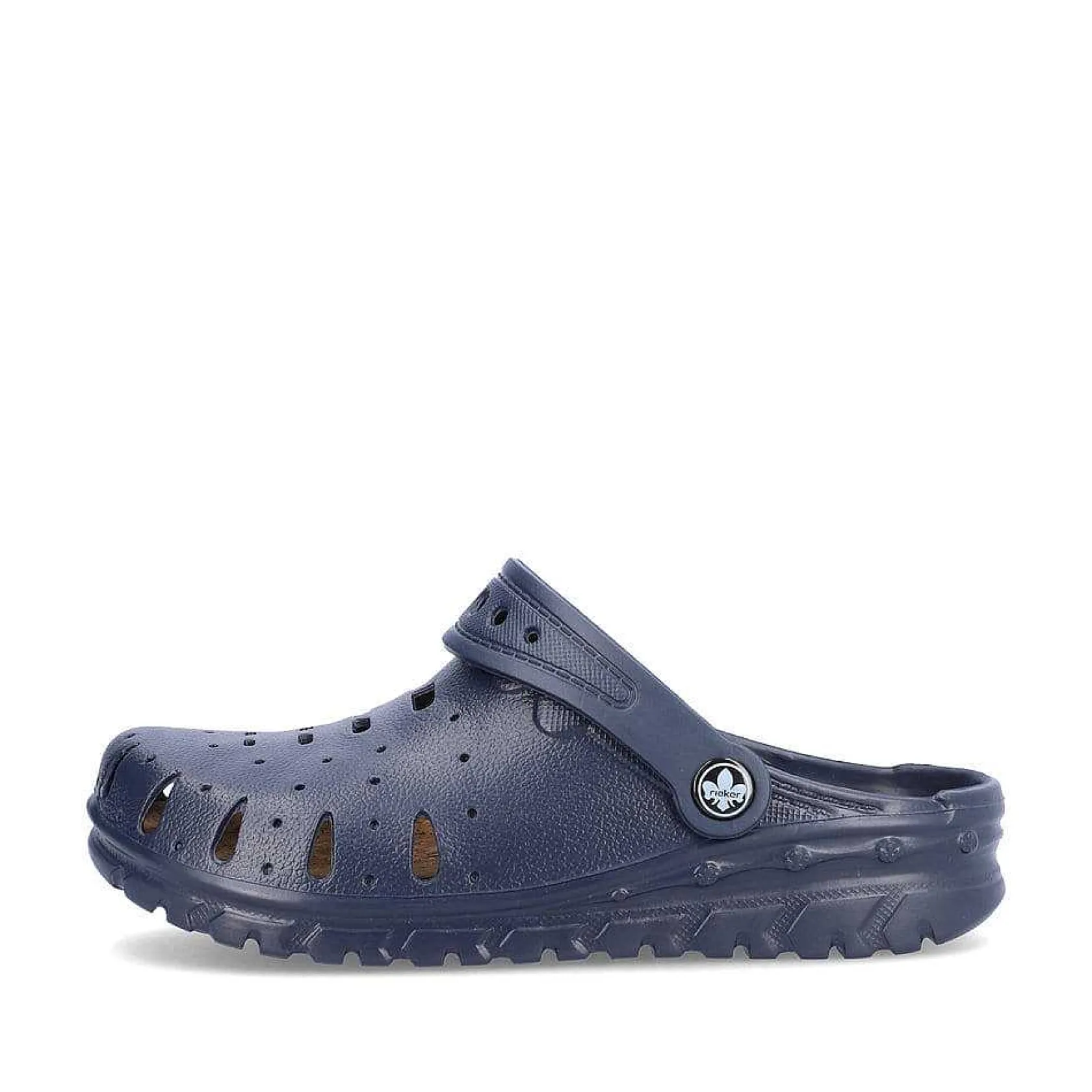 Rieker Low Shoes & Slippers-Women'S Clogs Navy Blue