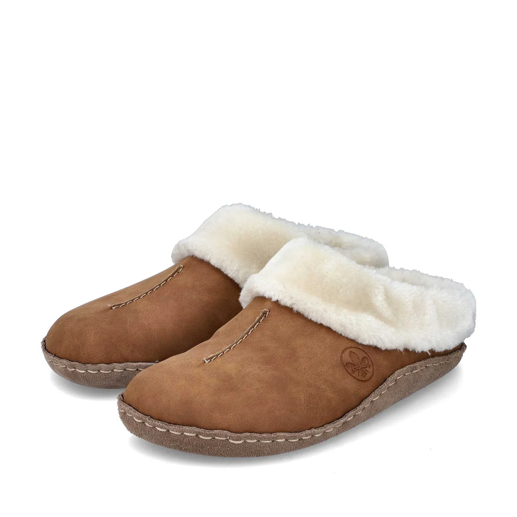 Rieker Low Shoes & Slippers-Women'S Clogs Nougat Brown