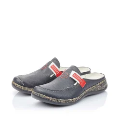 Rieker Low Shoes & Slippers-Women'S Clogs Ocean Blue