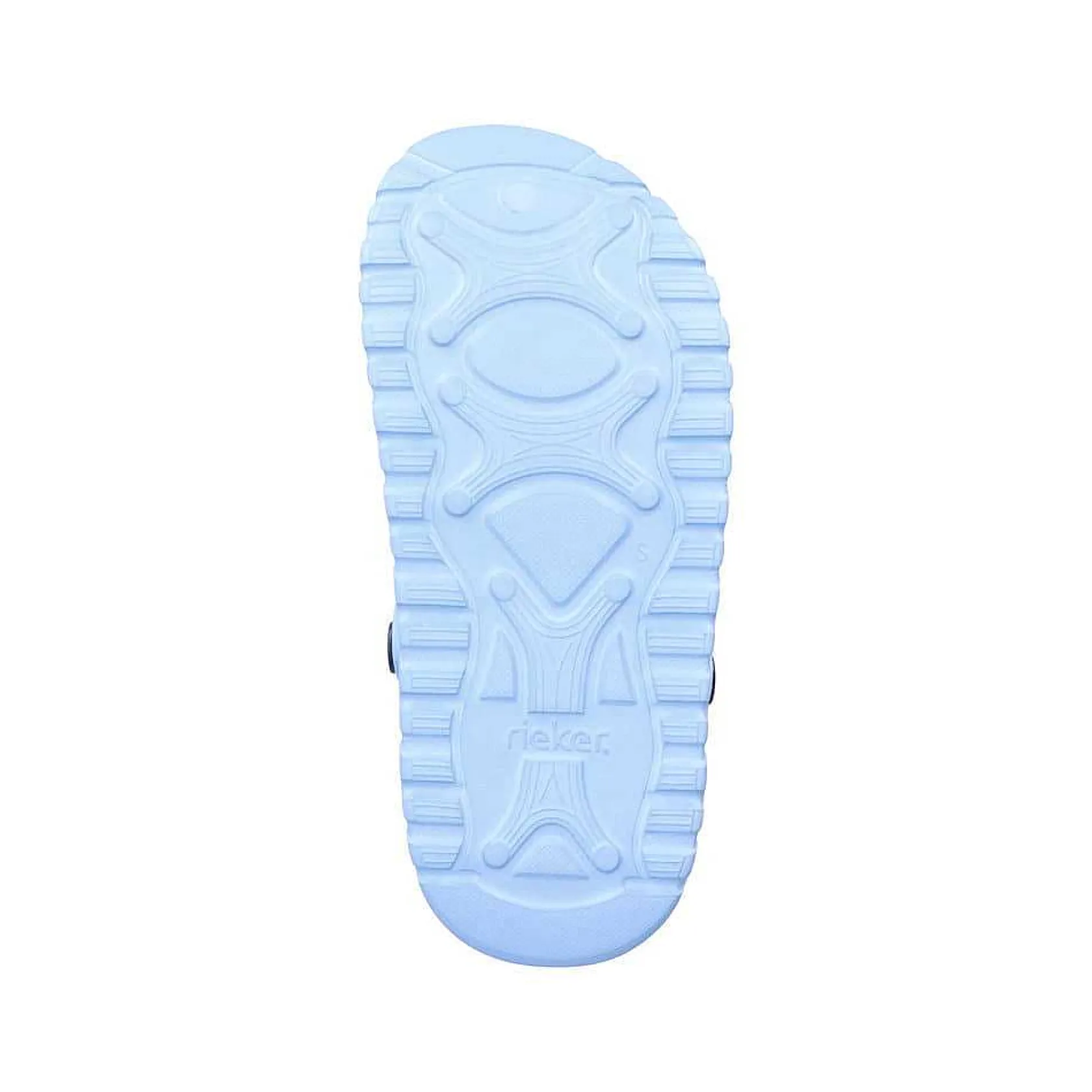 Rieker Mules & Slippers-Women'S Clogs Sky Blue