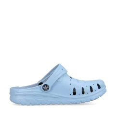 Rieker Mules & Slippers-Women'S Clogs Sky Blue