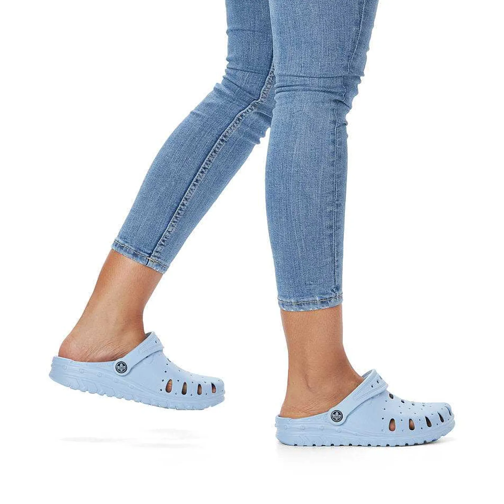 Rieker Mules & Slippers-Women'S Clogs Sky Blue