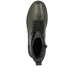 Rieker Ankle Boots & Boots-Women'S Corded Boots Army Green Black