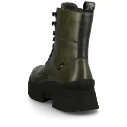 Rieker Ankle Boots & Boots-Women'S Corded Boots Army Green Black