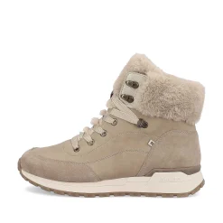 Rieker Ankle Boots & Boots-Women'S Corded Boots Champagne Beige