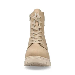 Rieker Ankle Boots & Boots-Women'S Corded Boots Brown Beige