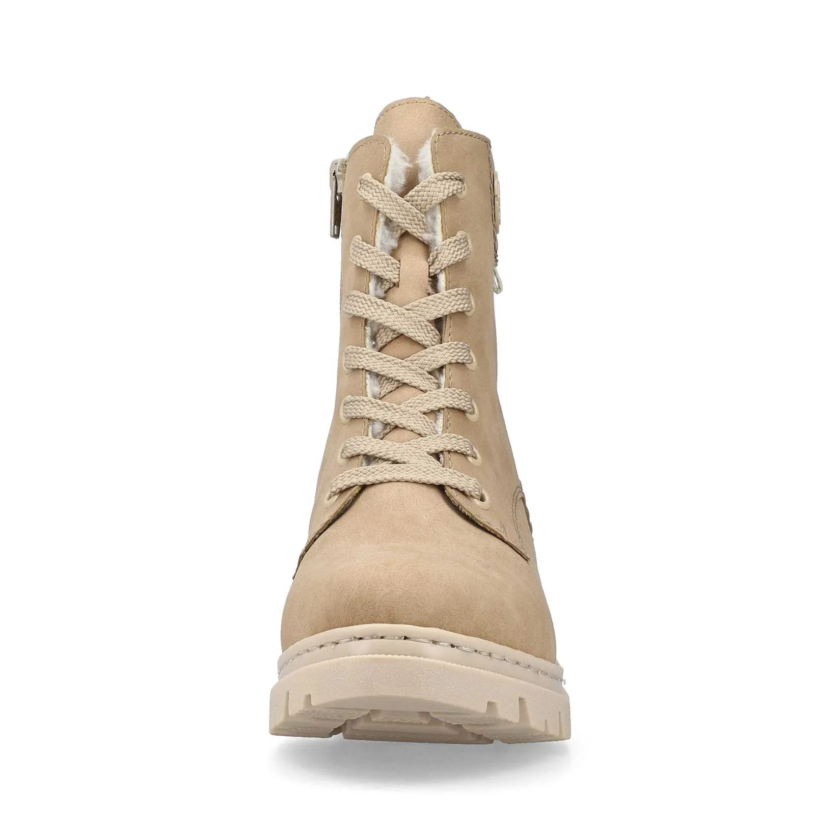Rieker Ankle Boots & Boots-Women'S Corded Boots Brown Beige