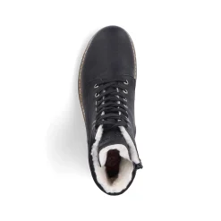 Rieker Ankle Boots & Boots-Women'S Corded Boots Deep Black