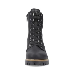 Rieker Ankle Boots & Boots-Women'S Corded Boots Deep Black