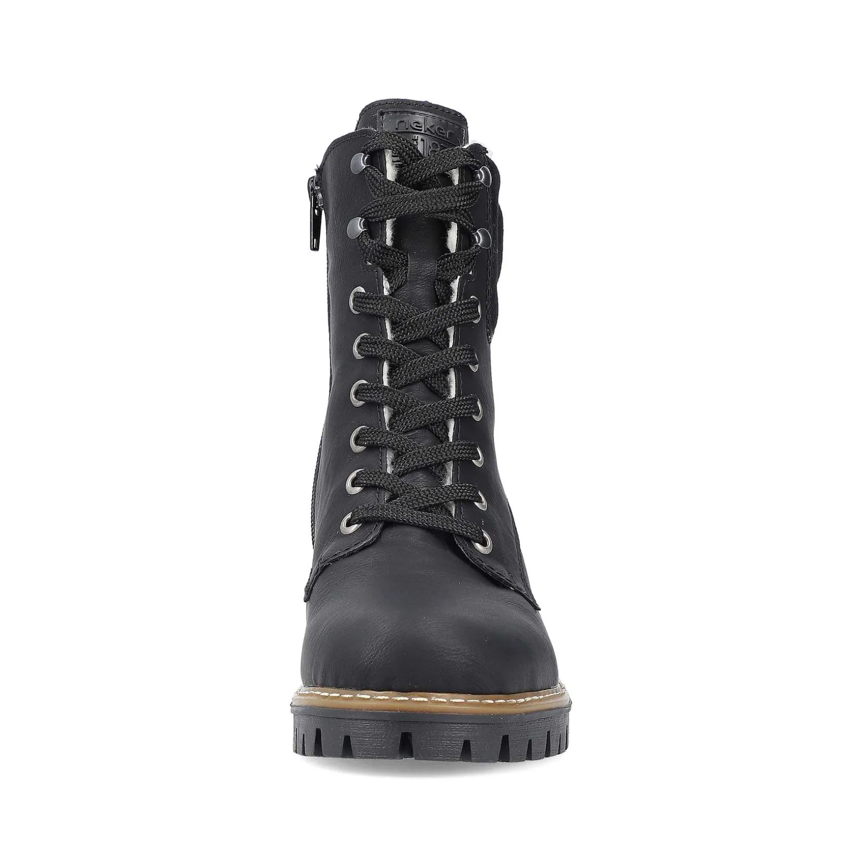 Rieker Ankle Boots & Boots-Women'S Corded Boots Deep Black