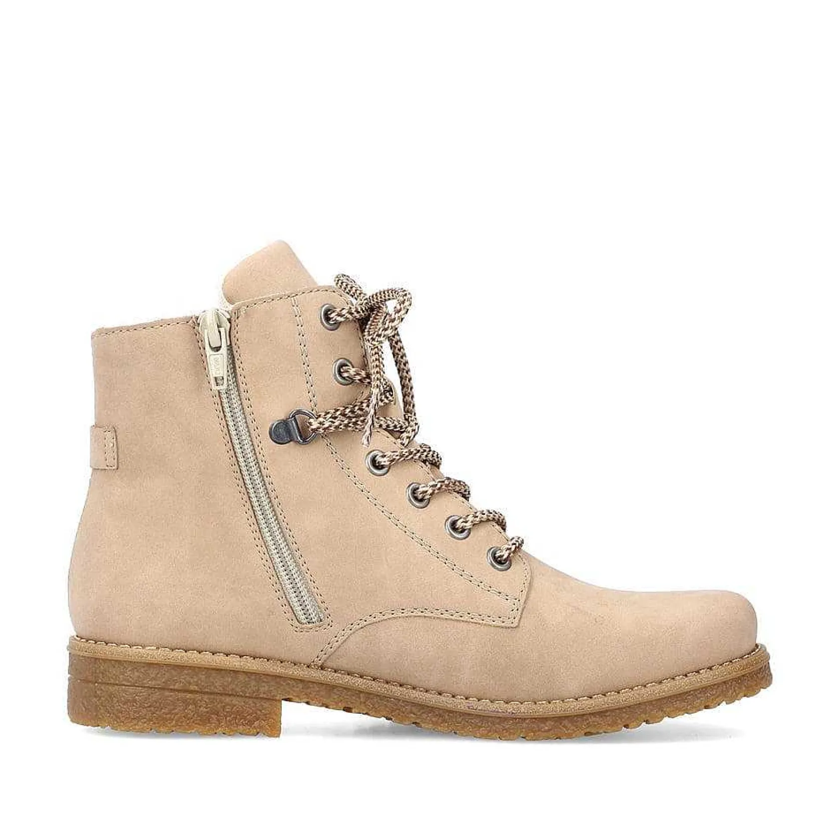 Rieker Ankle Boots & Boots-Women'S Corded Boots Sand Beige