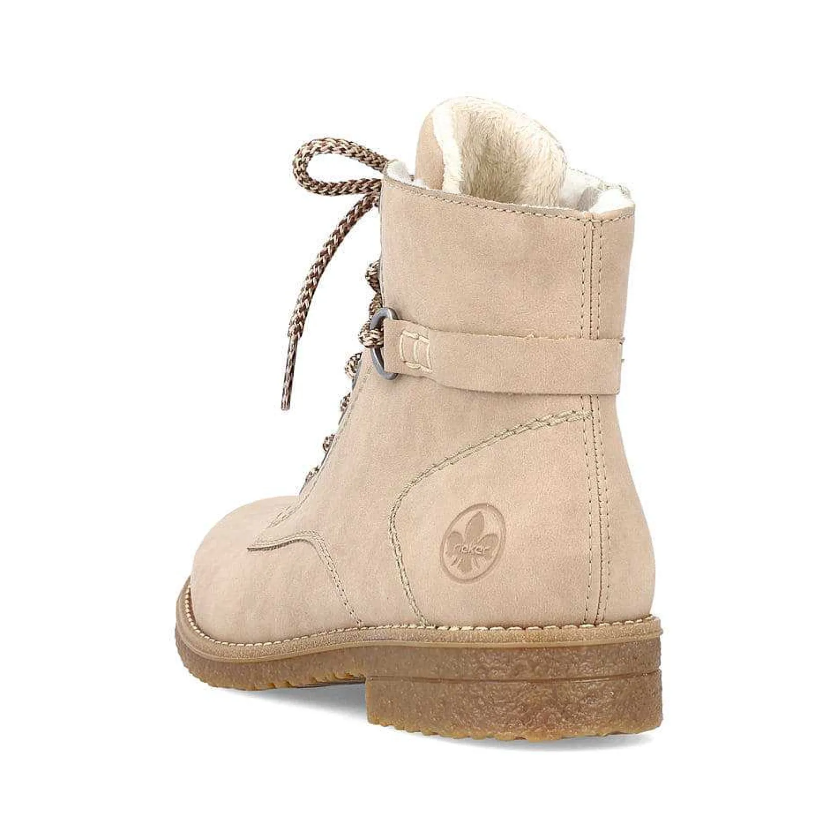 Rieker Ankle Boots & Boots-Women'S Corded Boots Sand Beige