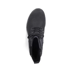 Rieker Ankle Boots & Boots-Women'S Corded Boots Deep Black