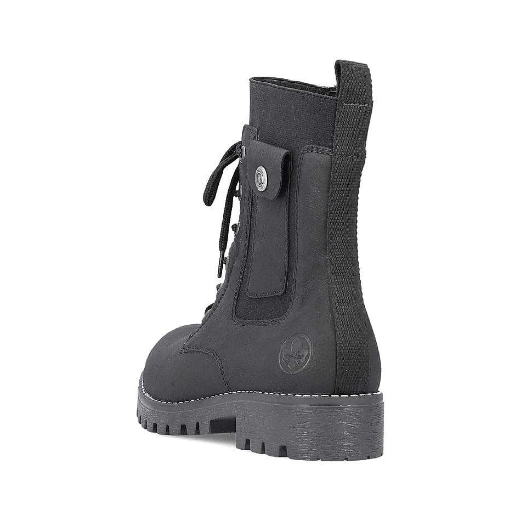 Rieker Ankle Boots & Boots-Women'S Corded Boots Deep Black