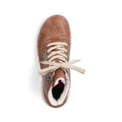 Rieker Ankle Boots & Boots-Women'S Corded Boots Chestnut Brown