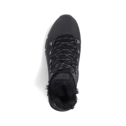 Rieker Ankle Boots & Boots-Women'S Corded Boots Asphalt Black