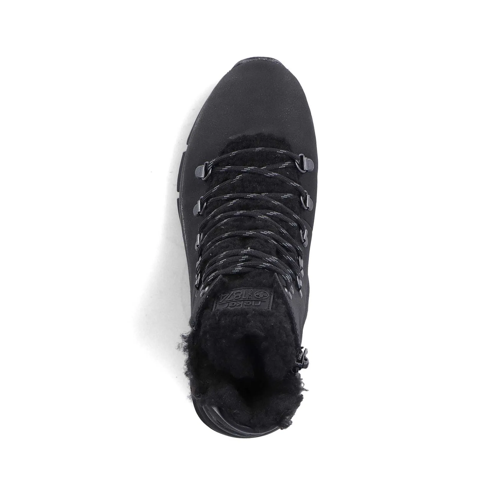Rieker Ankle Boots & Boots-Women'S Corded Boots Asphalt Black