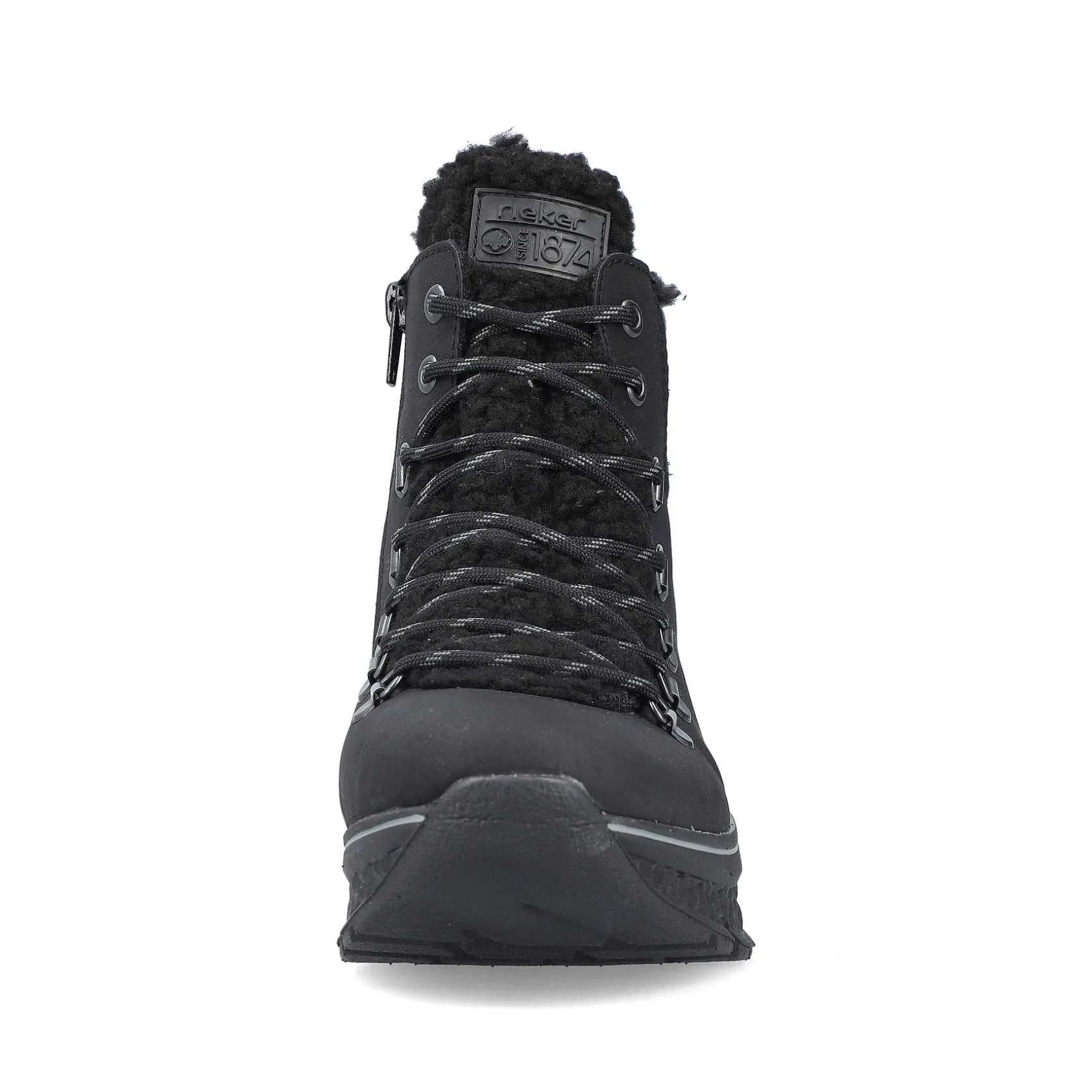 Rieker Ankle Boots & Boots-Women'S Corded Boots Asphalt Black