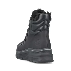 Rieker Ankle Boots & Boots-Women'S Corded Boots Asphalt Black