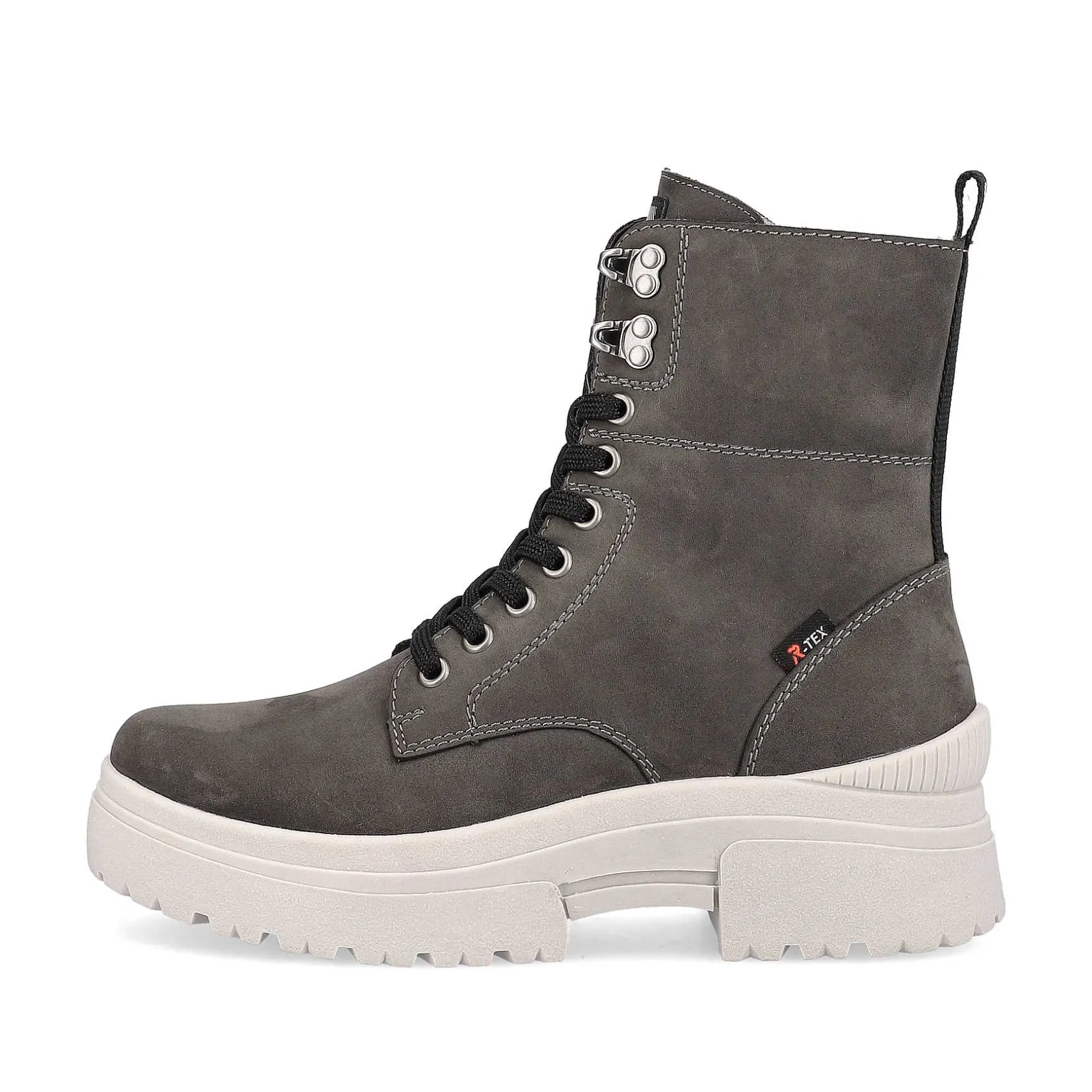 Rieker Ankle Boots & Boots-Women'S Corded Boots Graphite