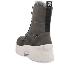 Rieker Ankle Boots & Boots-Women'S Corded Boots Graphite