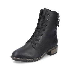 Rieker Ankle Boots & Boots-Women'S Corded Boots Night Black