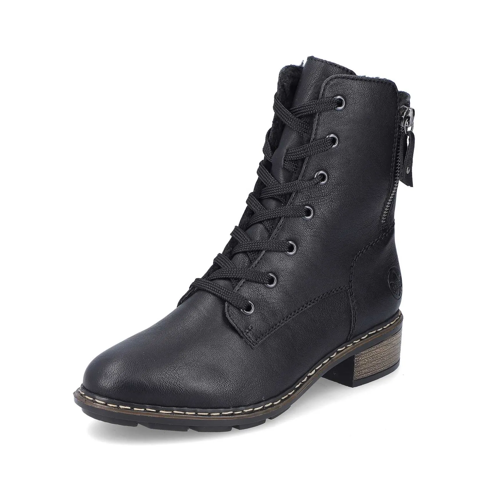 Rieker Ankle Boots & Boots-Women'S Corded Boots Night Black
